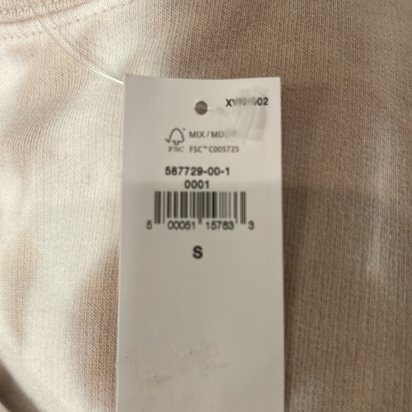 Banana Republic Oversized Cropped Tie Dye Sweatshirt - Picture 6 of 6